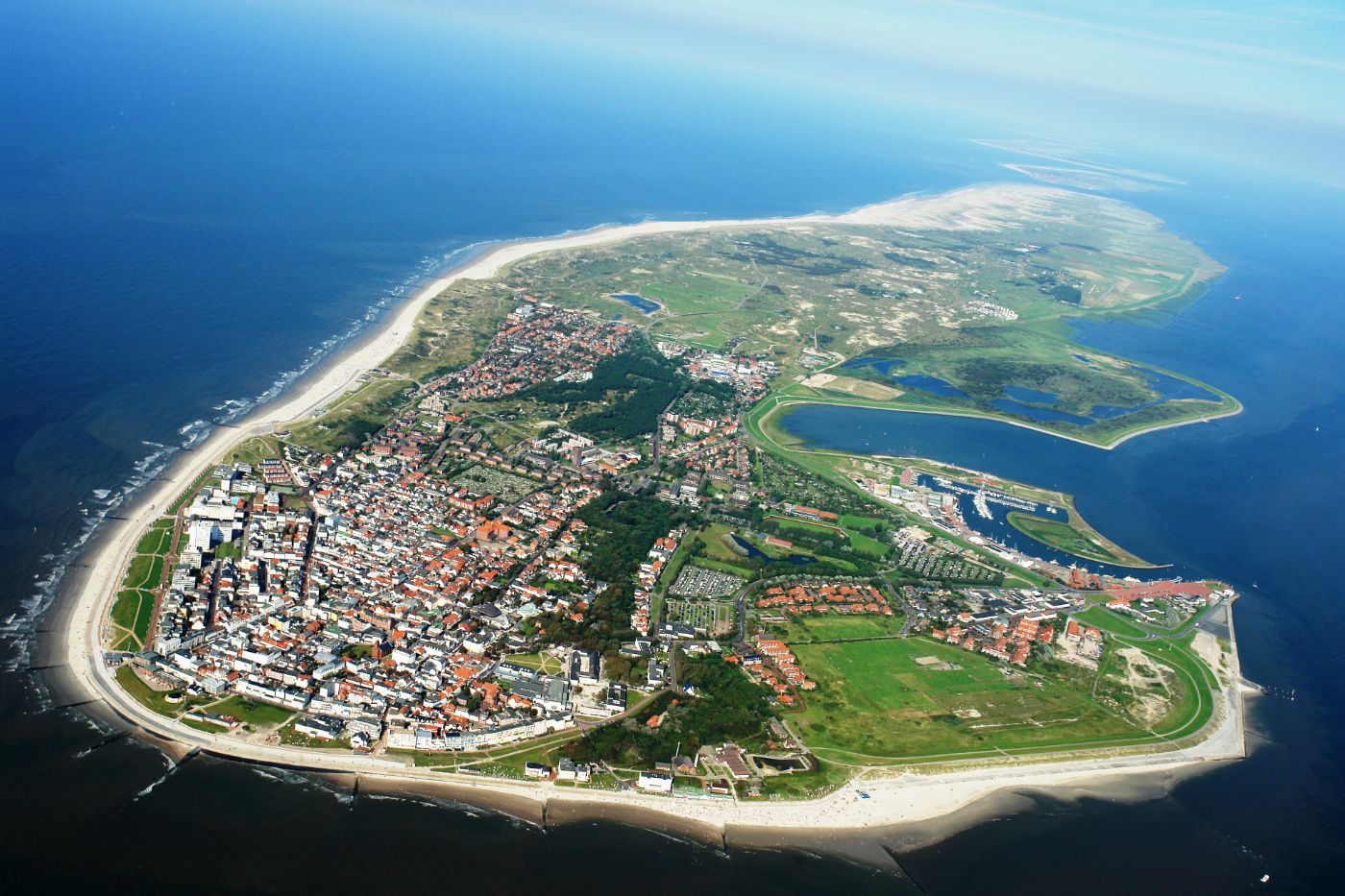 Norderney aus der Luft