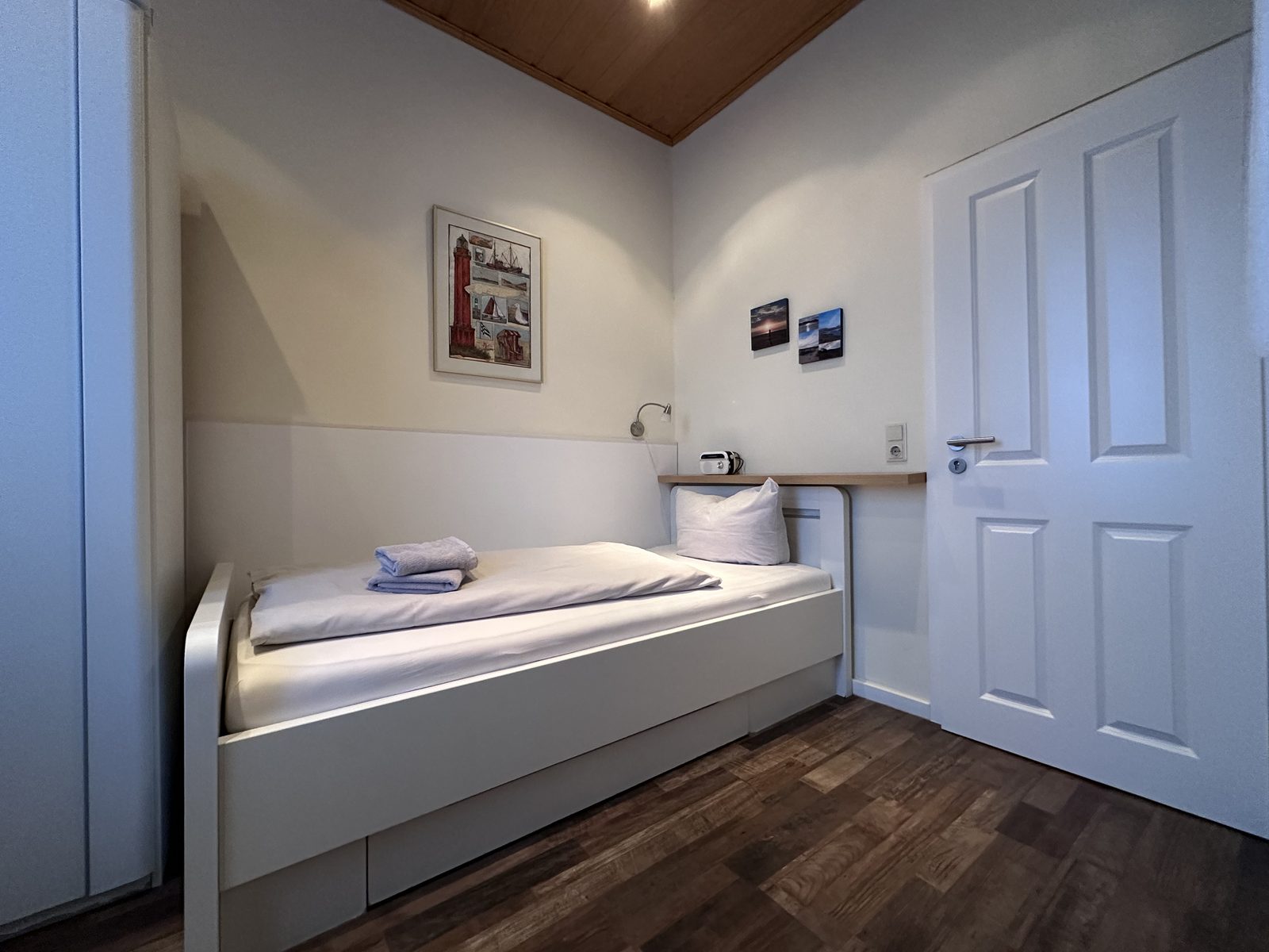 Zimmer 7 – Doppelzimmer im Haus Elimar Weber auf Norderney